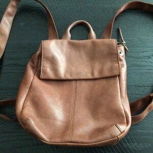 Leather Backpack